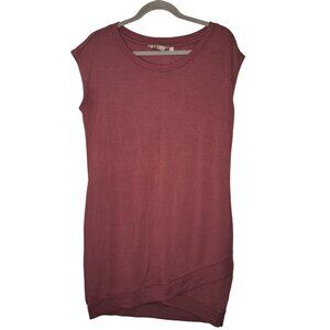 Athleta Dull Red Casual Athleisure Dress Size Small
